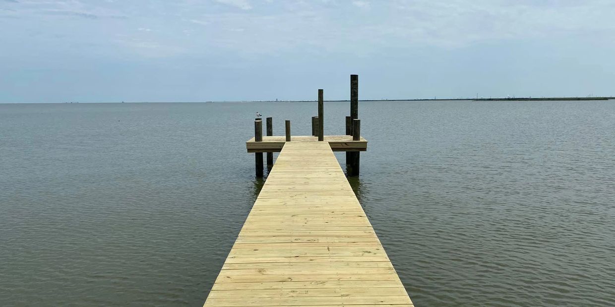 Coastal Pier And Dock, LLC. Pier Builder In Galveston County.
