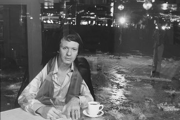 Photo used for an album.