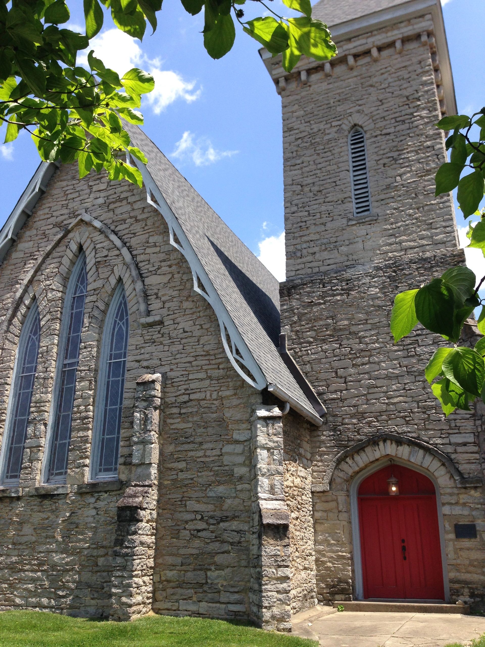 Church, Christianity, Episcopal Cynthiana, Kentucky