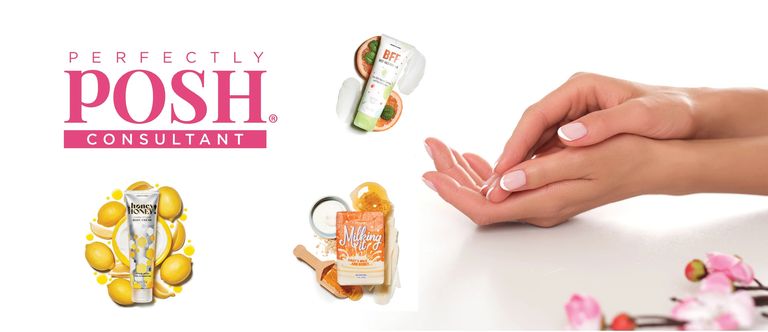 Perfectly Posh Independent Consultant Deposh Diva pampering self care