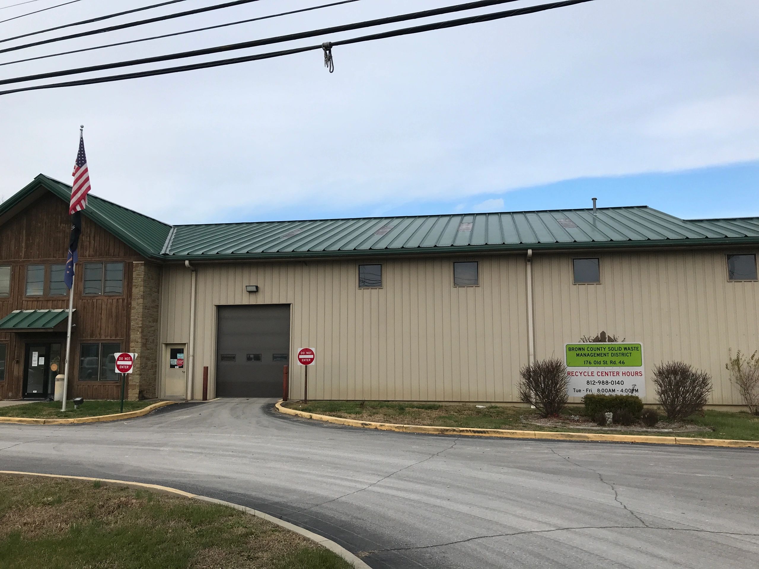 Brown County, Indiana Recycling Center