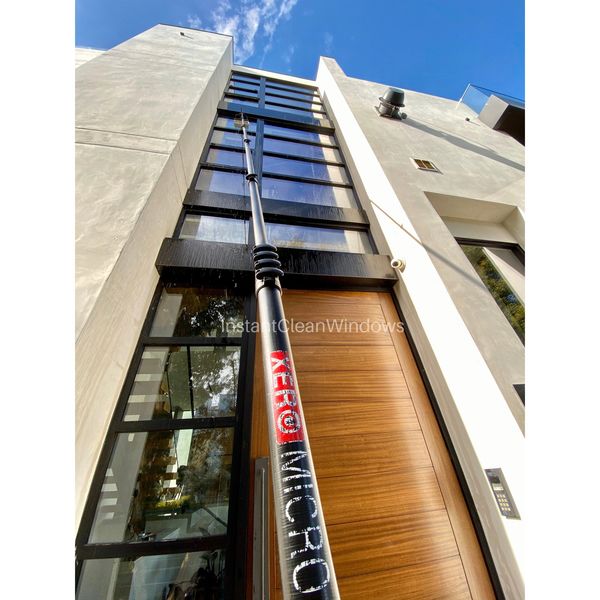 Commercial Window cleaning. Marina del Rey