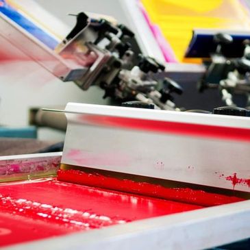 screen printing custom t-shirts Wilmington, NC