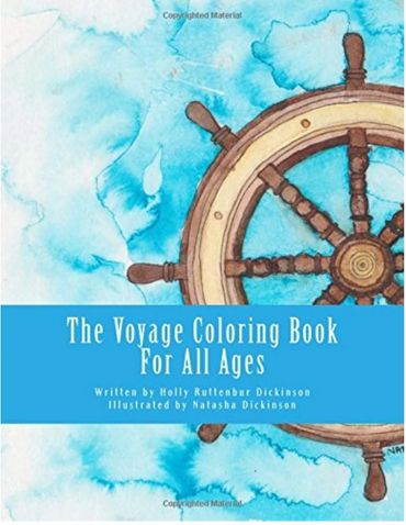 Toolkit Tool. All Age Coloring book, The Voyage