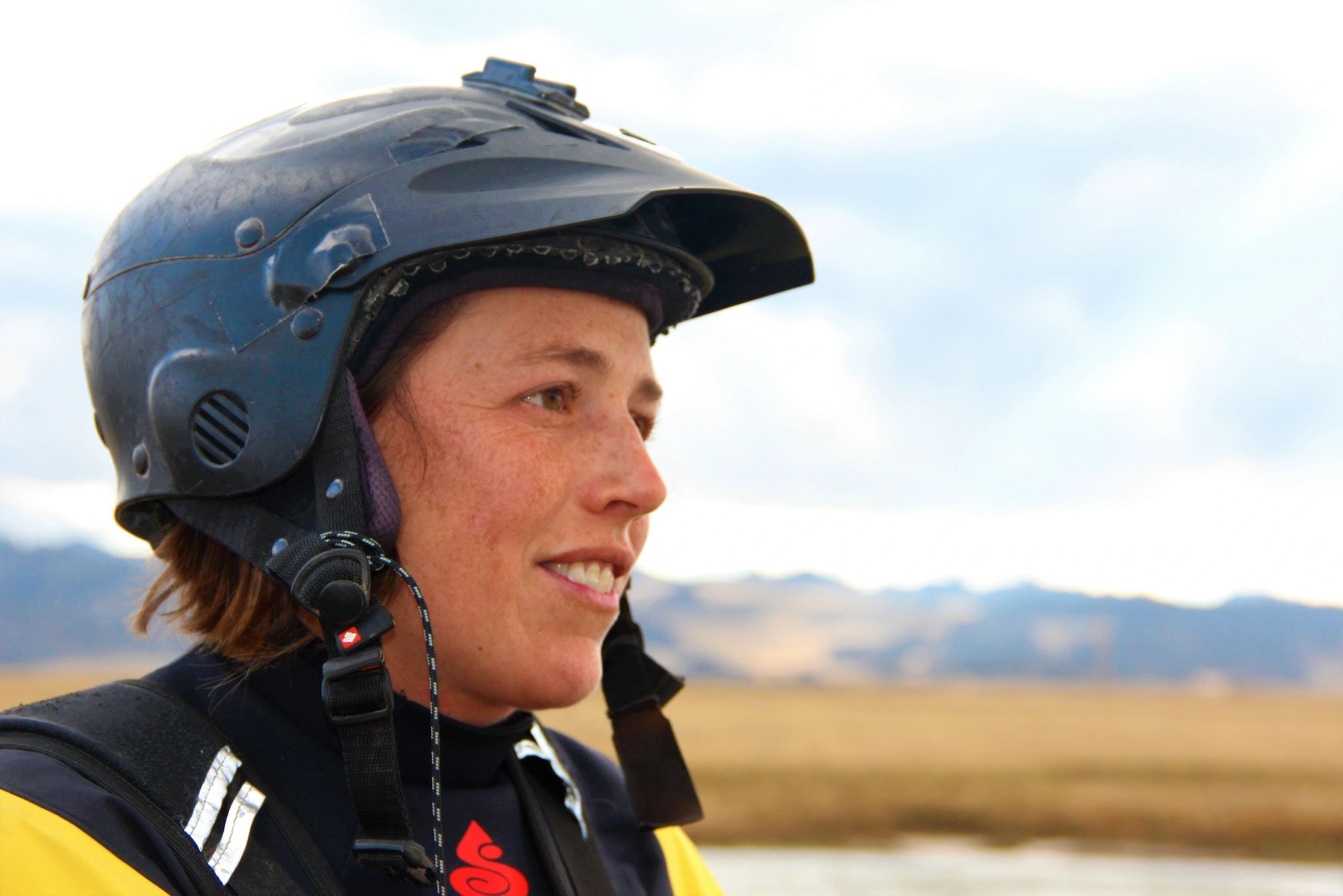 Darcy Gaechter, kayaking the Amazon River, kayaking, badass woman