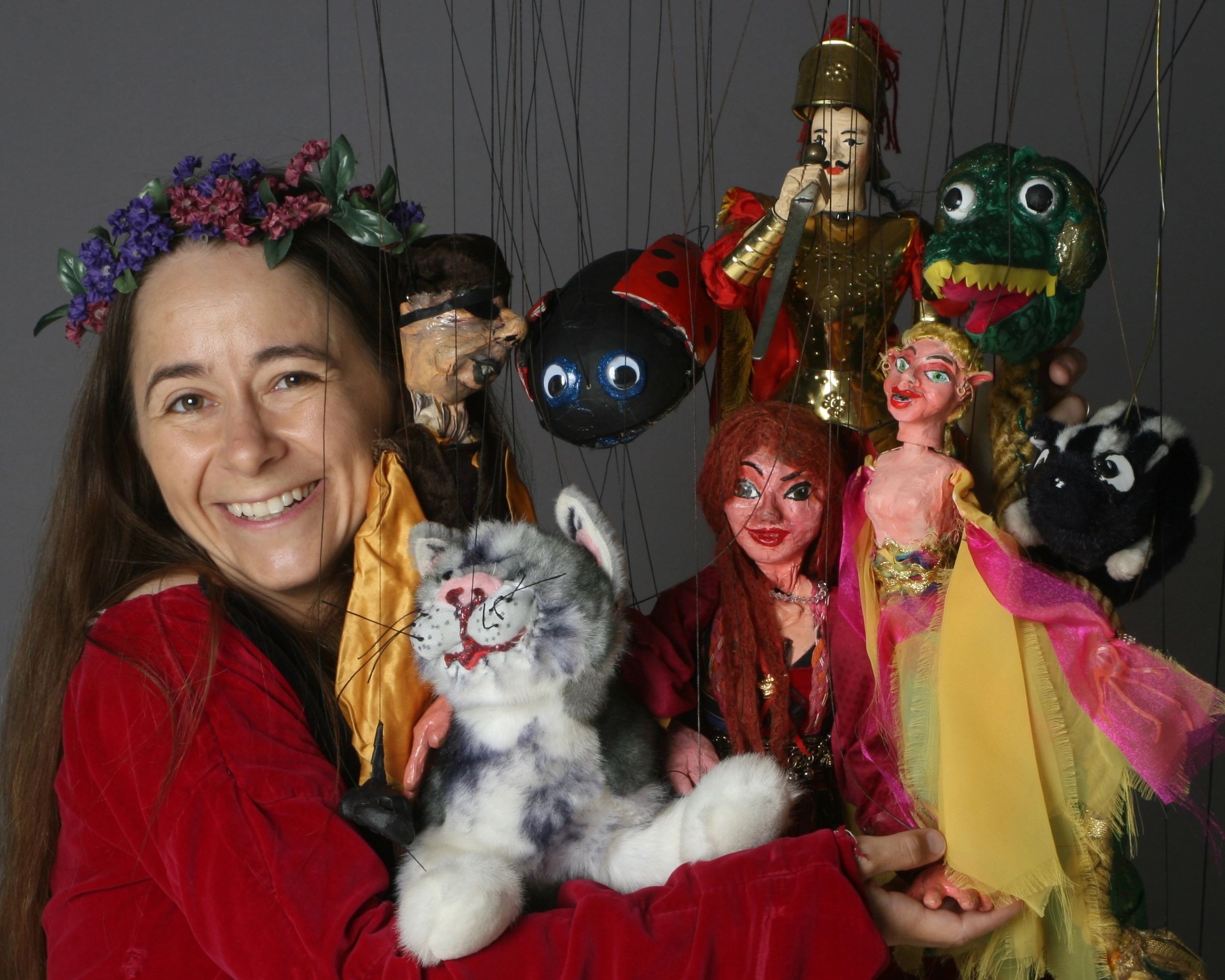 Photo by lynn Wayne For Rosalita’s Puppets