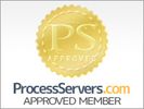 Process Servers approved member badge