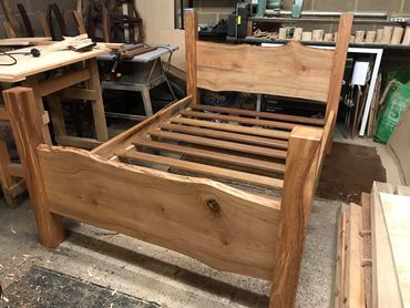 Olive ash bed.