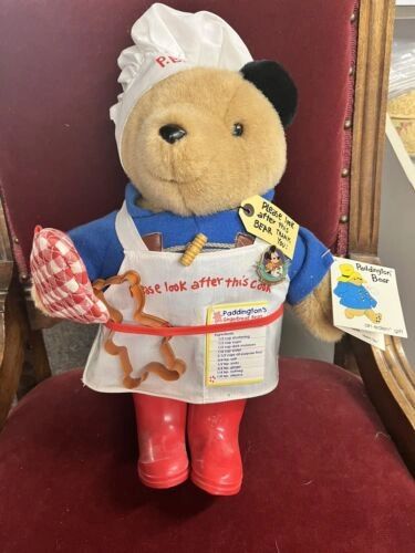 Eden Paddington Bear Disney World Doll Bear Convention With Pin