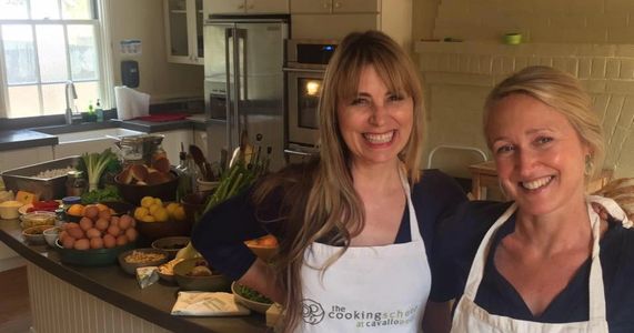Lori Riley's Elements health and wellness coaching. Learn to enjoy cooking healthy