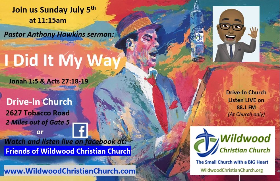 Pastor Anthony Hawkins Wildwood Christian Church