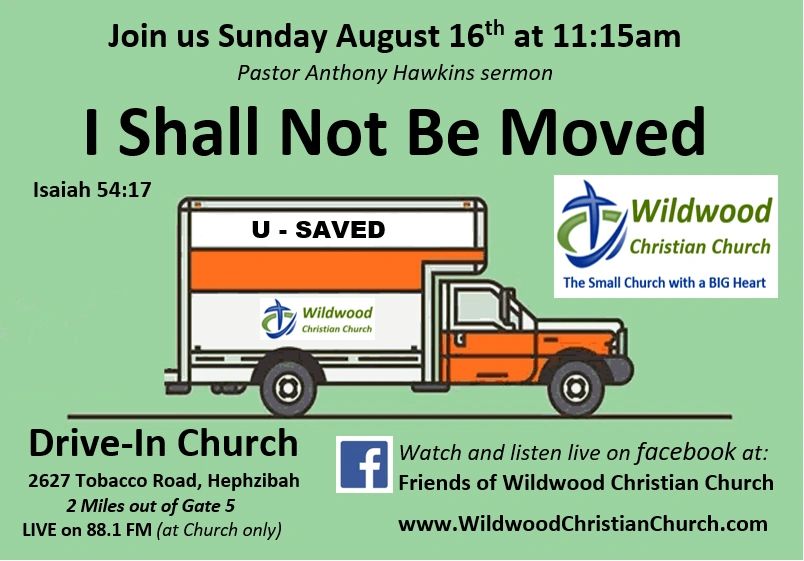 Pastor Anthony Hawkins Wildwood Christian Church