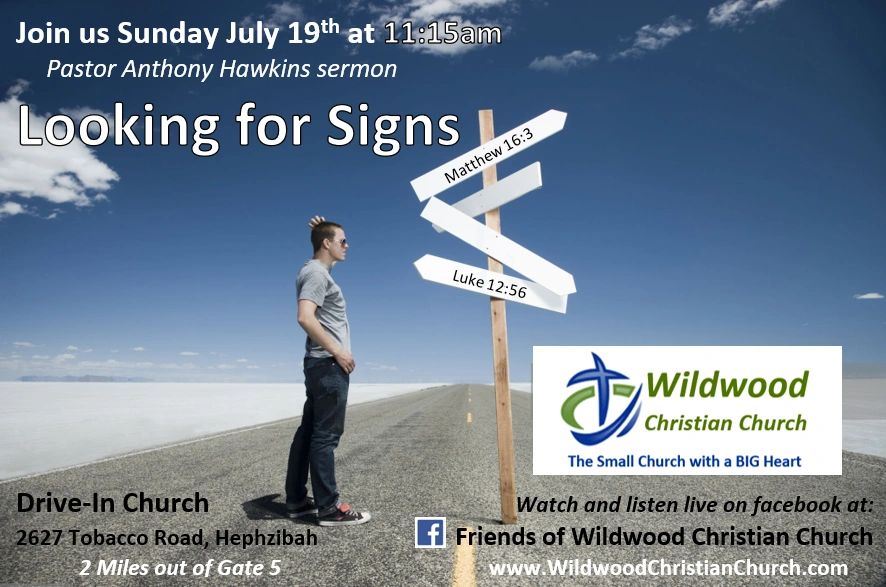 Pastor Anthony Hawkins Wildwood Christian Church