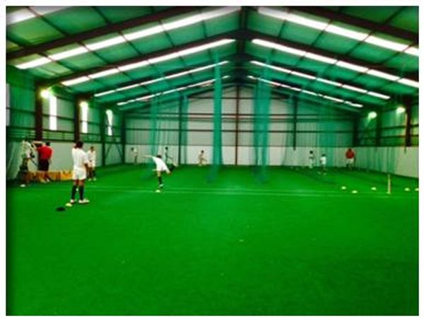 Indoor cricket nets
