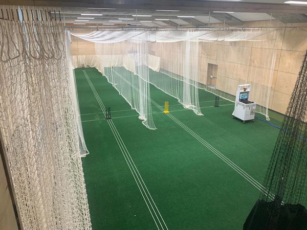 indoor cricket