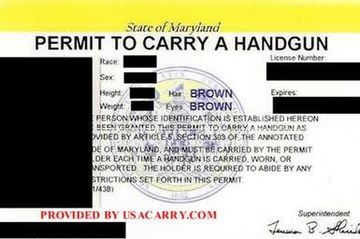 Maryland Wear and Carry Permit Training in Baltimore County
