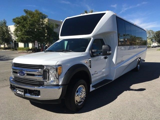 27 Passenger Grech Luxury Executive-Class Mini-Coach