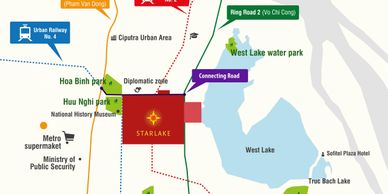 Tổng quan dự án Starlake Tây Hồ Tây