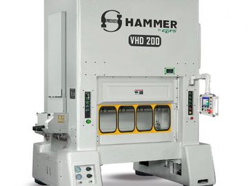 150-550 SPM HIGH SPEED CAST FRAME PLUNGER GUIDED STAMPING HAMMER PRESS 80-360 ton