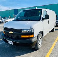 Sigma-Q Logistics - Chevrolet Express - Delivery Vehicle