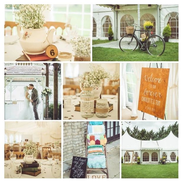 Hertfordshire Wedding Prop Hire