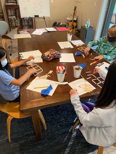 4th - 6th Grade Group in Action