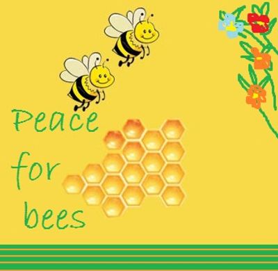 Peace for bees