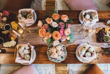 Classic Picnic
Photo by Cassie Scott Photography