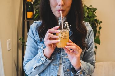 strawberry orange mimosa
Photo by Cassie Scott Photography