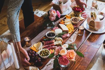 Large Charcuterie Board
Photo by Cassie Scott Photography