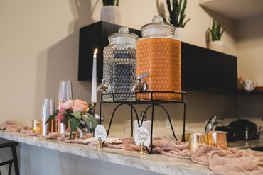 Strawberry Orange Mimosa
Photo by Cassie Scott Photography