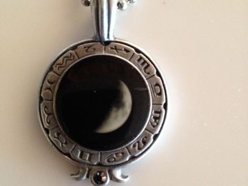 All About Your Birthday pendant