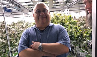 Dave’s first tour of his new facility