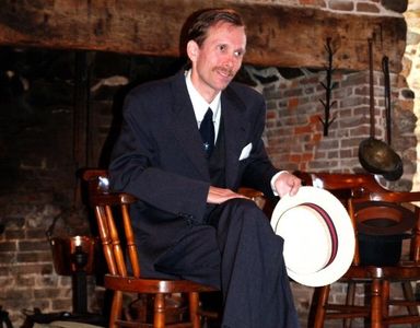 Joseph Smith as William T. Davis (Photo courtesy of Dave Vigdor)