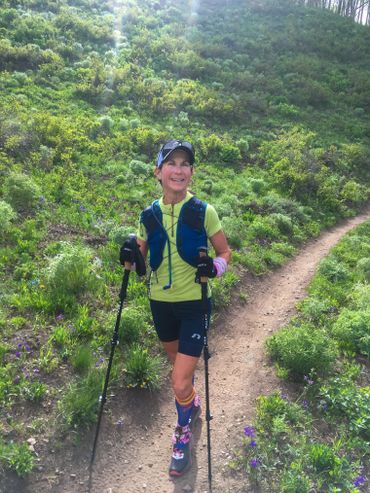 Ultra Runner Vicki Hunter