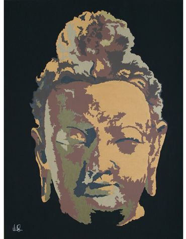 Buddha painting