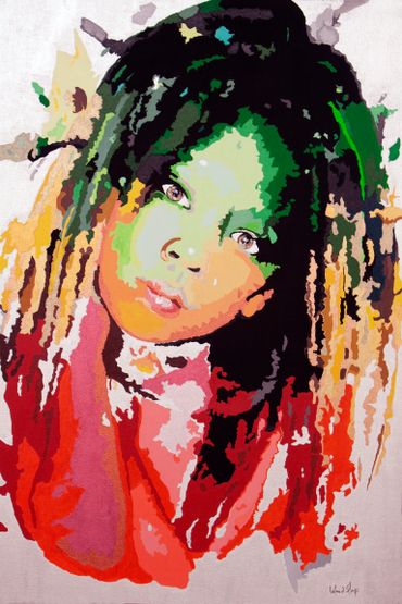 Little Lauren 3 feet X 4 Feet