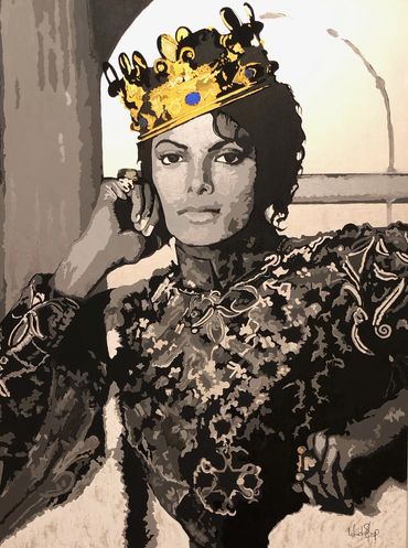 Michael Jackson 3 feet X 4 feet