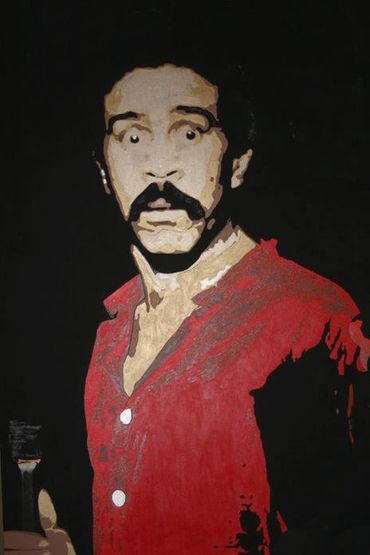 Richard Pryor painting