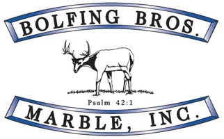 
BOLFING BROTHERS MARBLE
18407 TELGE RD
CYPRESS, TX 77429

