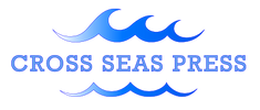 Blue wave logo with the text 'CROSS SEAS PRESS' on black background.