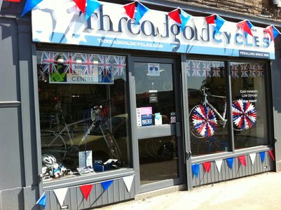 Threadgold Cycles shop on Hollyhedge Road Wythenshawe