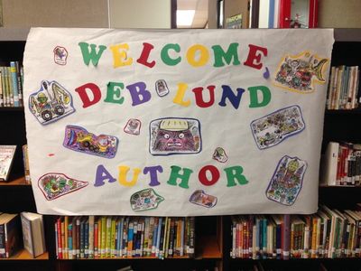 Author visits, school author visits, library author visits, library classes, library workshop