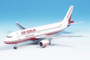 Airbus A320 Air Berlin D-ABDD Herpa 551823