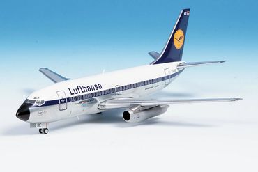 Boeing 737-200 Lufthansa D-ABBE Herpa 559430