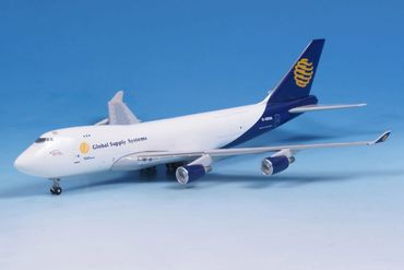 Boeing 747-47UF British Airways World Cargo/Global Supply Systems G-GSSA Big Bird 400