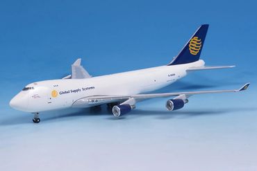 Boeing 747-47UF British Airways World Cargo/Global Supply Systems G-GSSB Big Bird 400