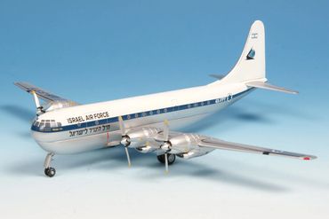 Boeing 377 Stratocruiser Israeli Air Force 4X-FPY Hobbymaster 200