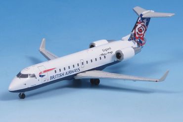 Bombardier CRJ-200LR Maersk Air/British Airways G-MSKN "Chelsea Rose" JC Wings 400