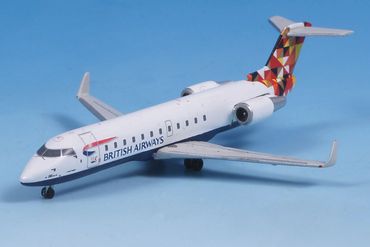 Bombardier CRJ-200LR Maersk Air/British Airways G-MSKM "Sterntaler" JC Wings 400